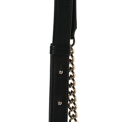 Chanel Calfskin Quilted North South Boy Flap Black 16 of 16