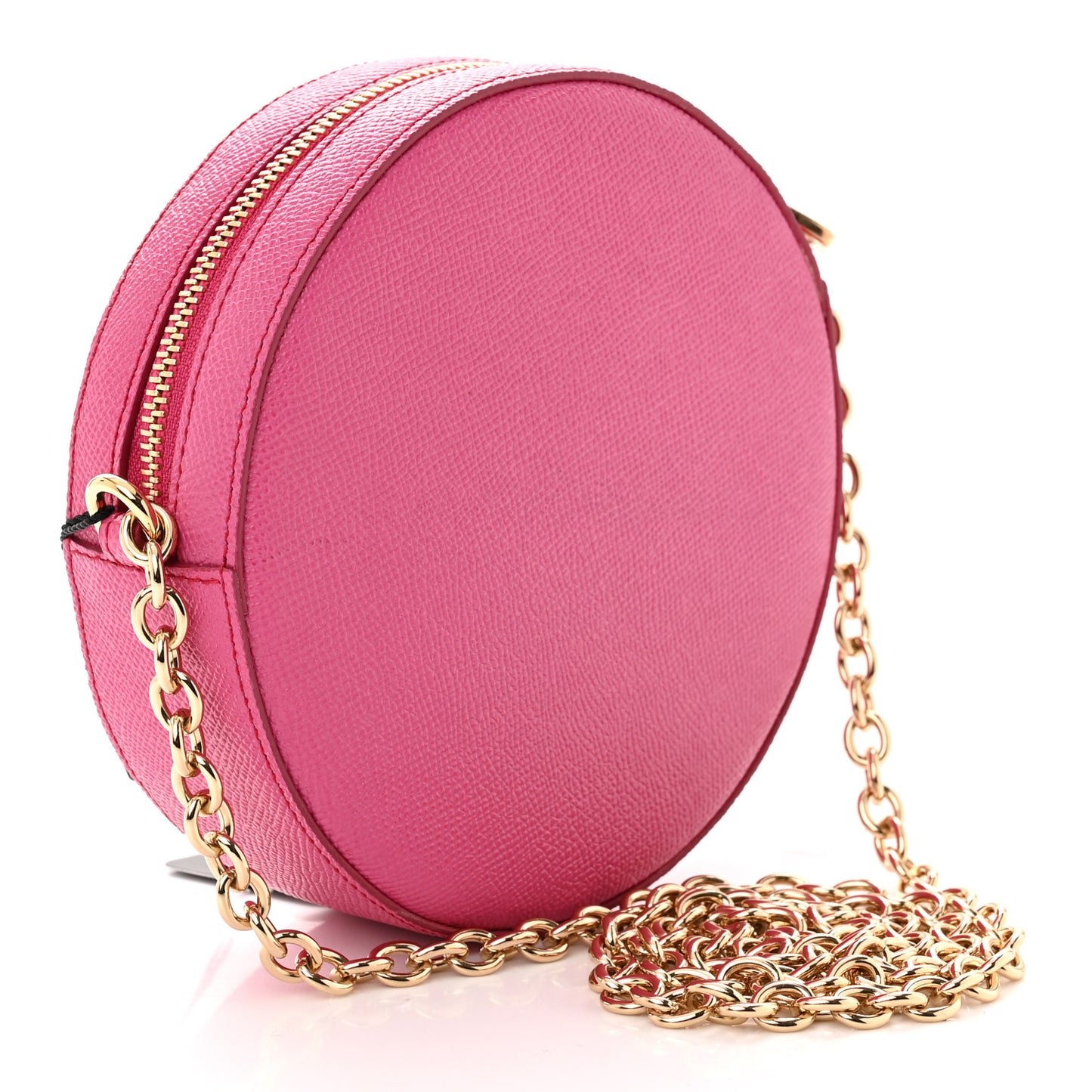 Dauphine Round Crossbody Pink