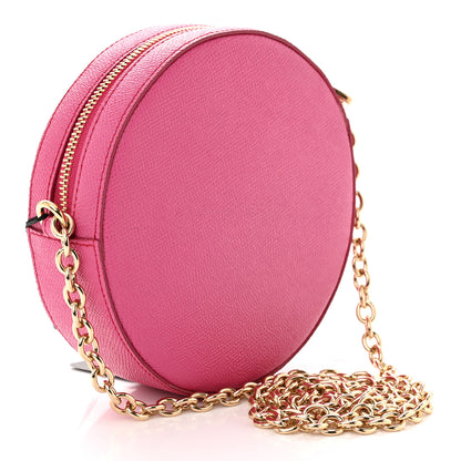 Dolce & Gabbana Dauphine Round Crossbody Pink 3 of 10