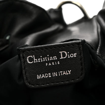 Christian Dior Nylon Monogram Lovely Hobo Black 5 of 10