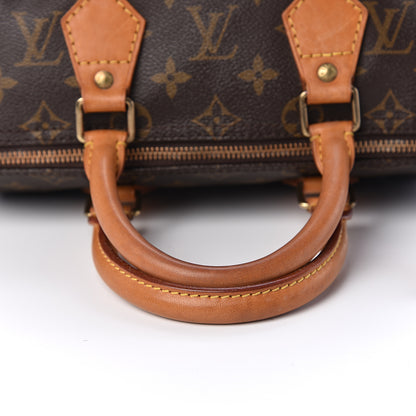 Louis Vuitton Monogram Speedy 25 7 of 10