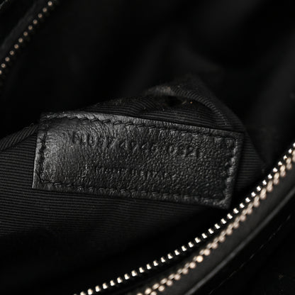 Saint Laurent Calfskin Y Quilted Monogram Medium Loulou Chain Satchel Black 7 of 16