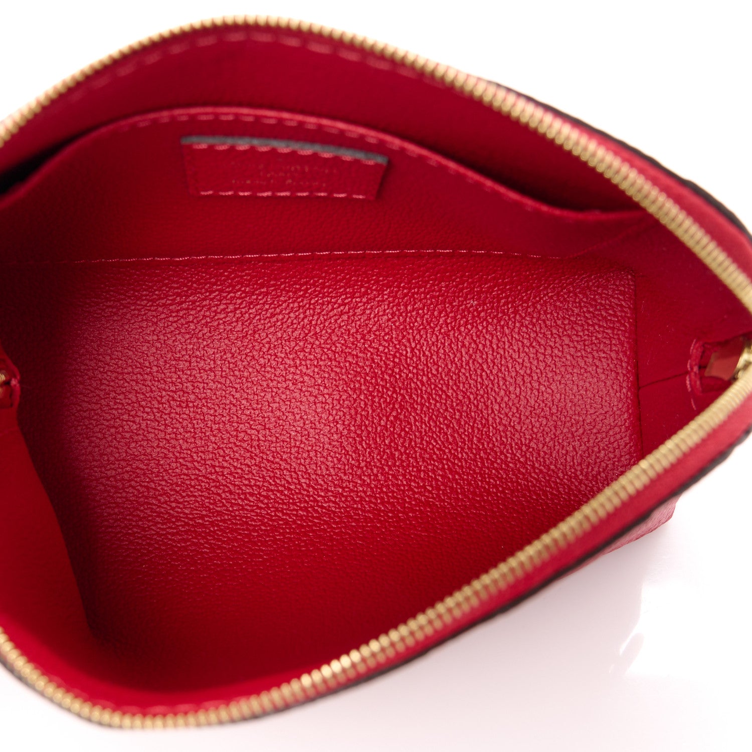 Louis Vuitton Empreinte Cosmetic Pouch Scarlet 5 of 9