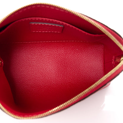 Louis Vuitton Empreinte Cosmetic Pouch Scarlet 5 of 9