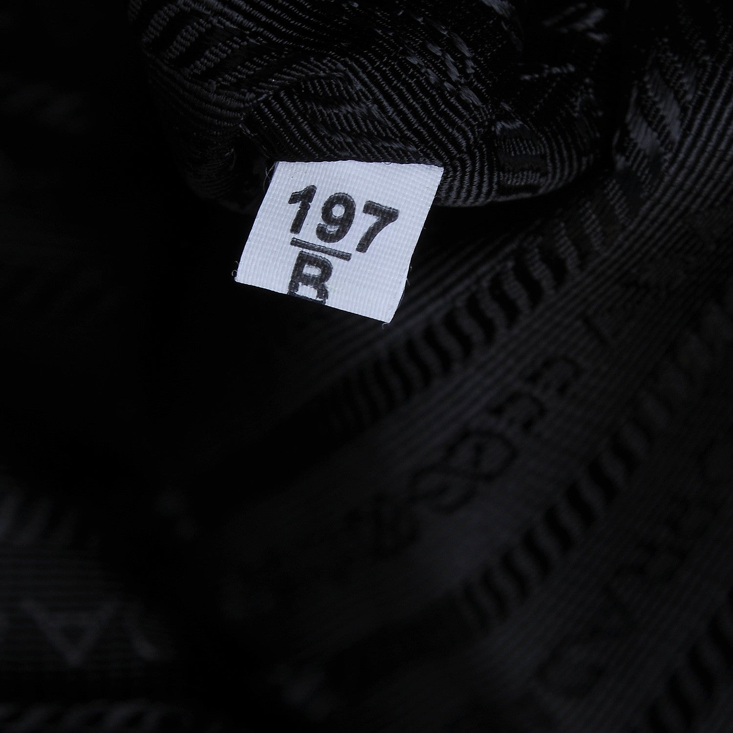 Prada Vitello Daino Tote Nero Black 9 of 9