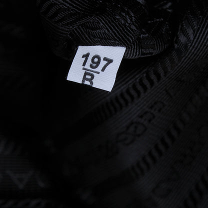 Prada Vitello Daino Tote Nero Black 9 of 9