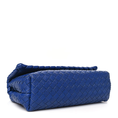 Bottega Veneta Nappa Intrecciato Baby Olimpia Shoulder Bag Atlantic 5 of 10