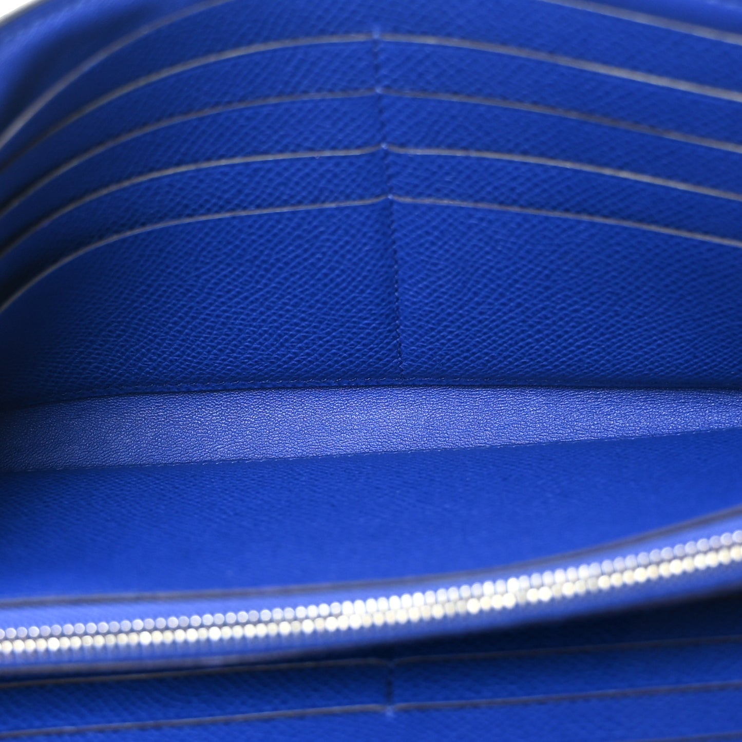 Epsom Constance Long Wallet Bleu Electrique