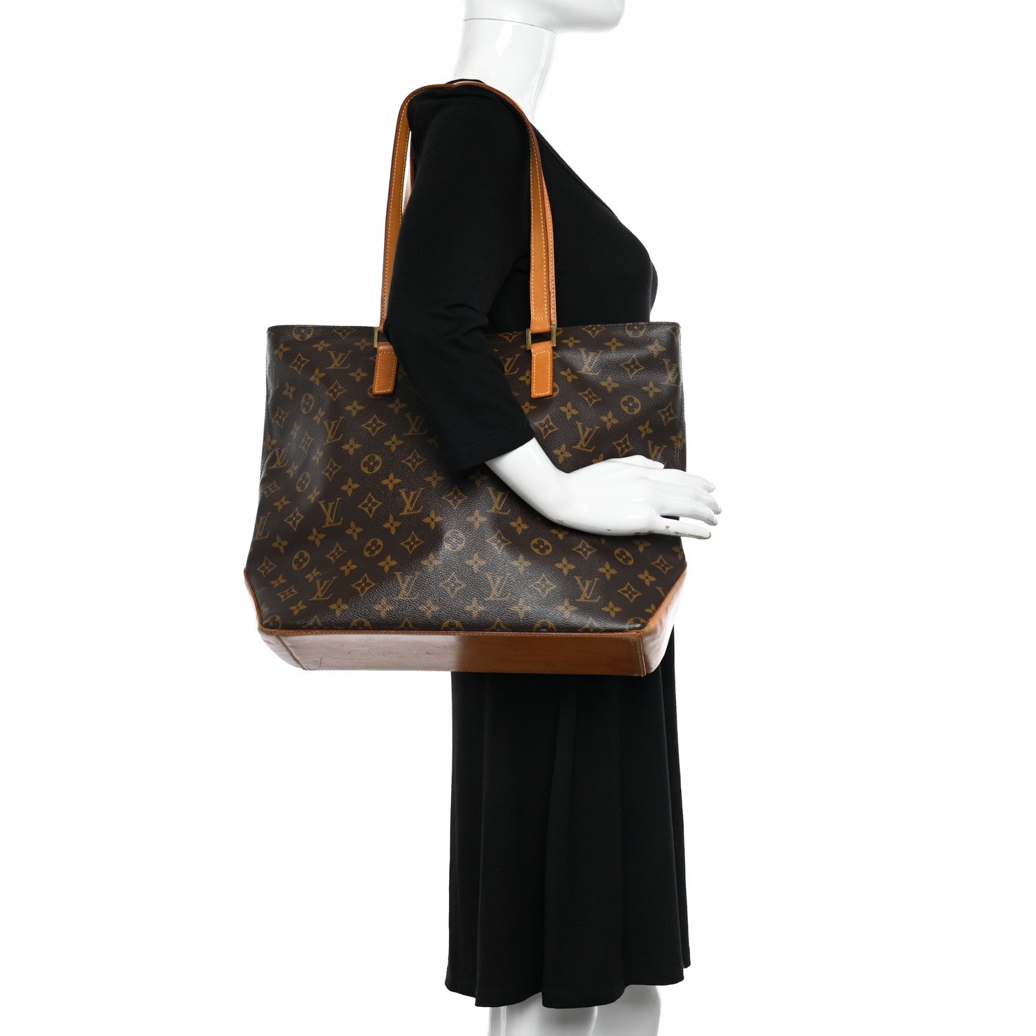 Louis Vuitton Monogram Cabas Mezzo 2 of 25