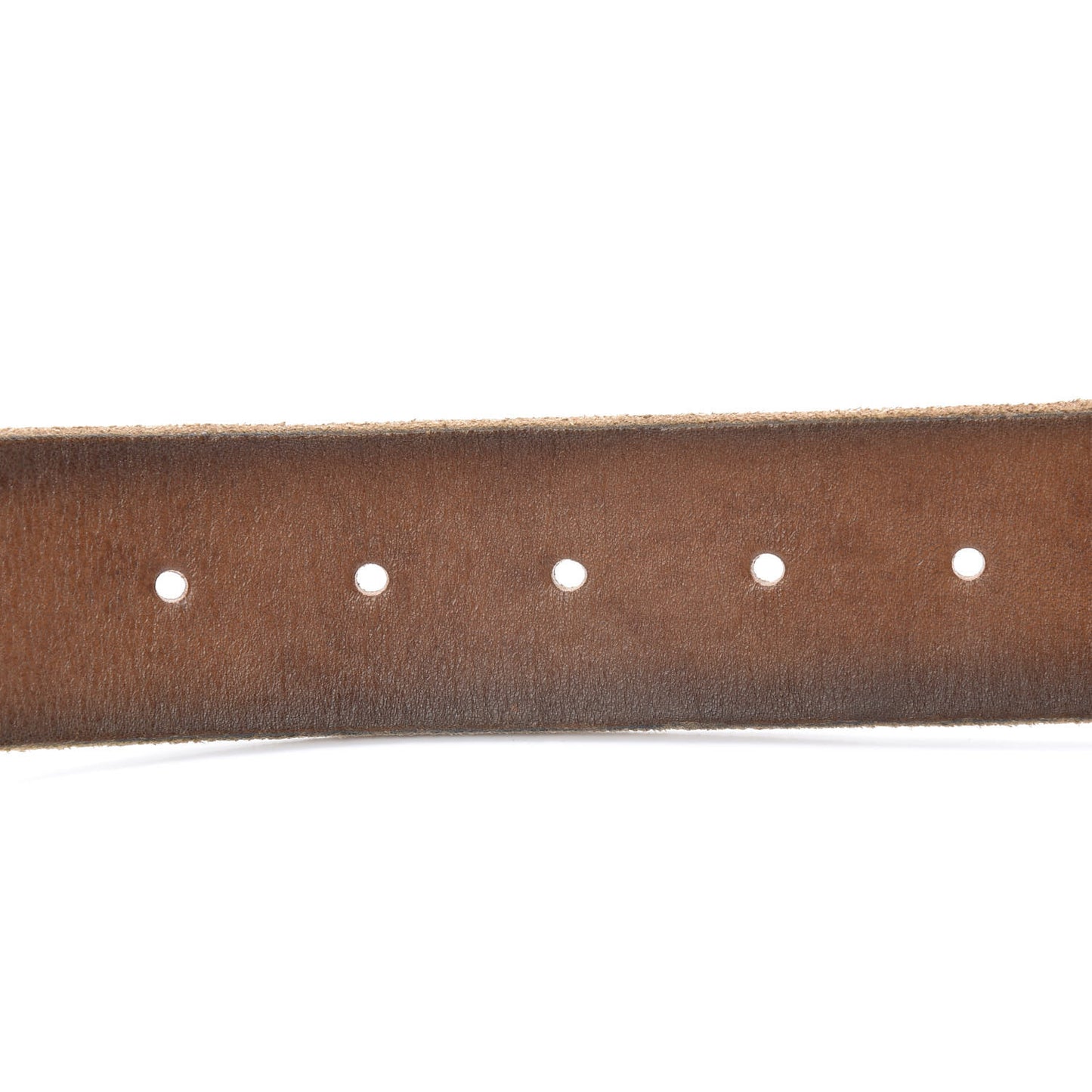 Faded Calfskin Double G 40mm Belt 90 36 Cuir