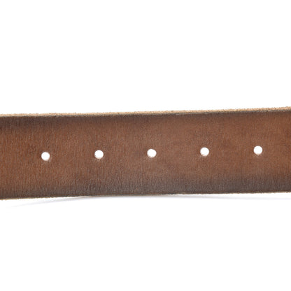 Gucci Faded Calfskin Double G 40mm Belt 90 36 Cuir 4 of 6