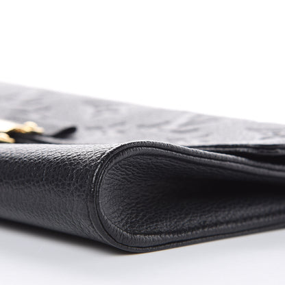 Louis Vuitton Empreinte Pochette Saint Germain Black 8 of 10