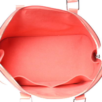 Louis Vuitton Epi Alma MM Poppy 5 of 10