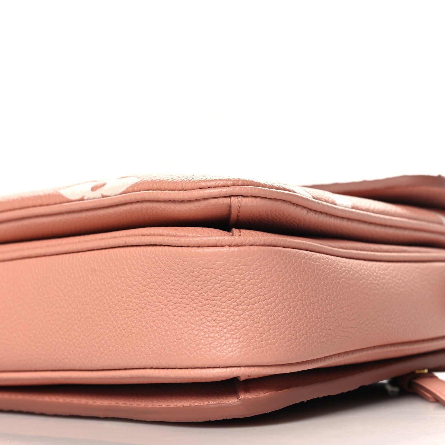 Louis Vuitton Empreinte Monogram Giant Pochette Metis Rose Trianon Cream 10 of 10