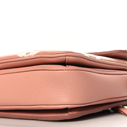Louis Vuitton Empreinte Monogram Giant Pochette Metis Rose Trianon Cream 10 of 10