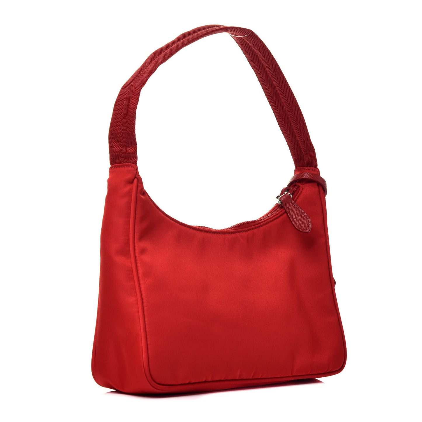 Tessuto Nylon Mini Re-Edition 2000 Bag Rosso
