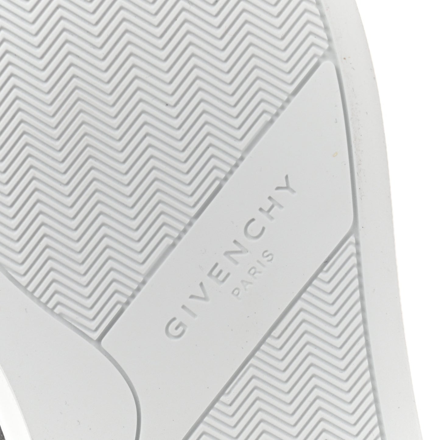 Calfskin Band Logo Womens Urban Street Sneakers 38.5 White Black
