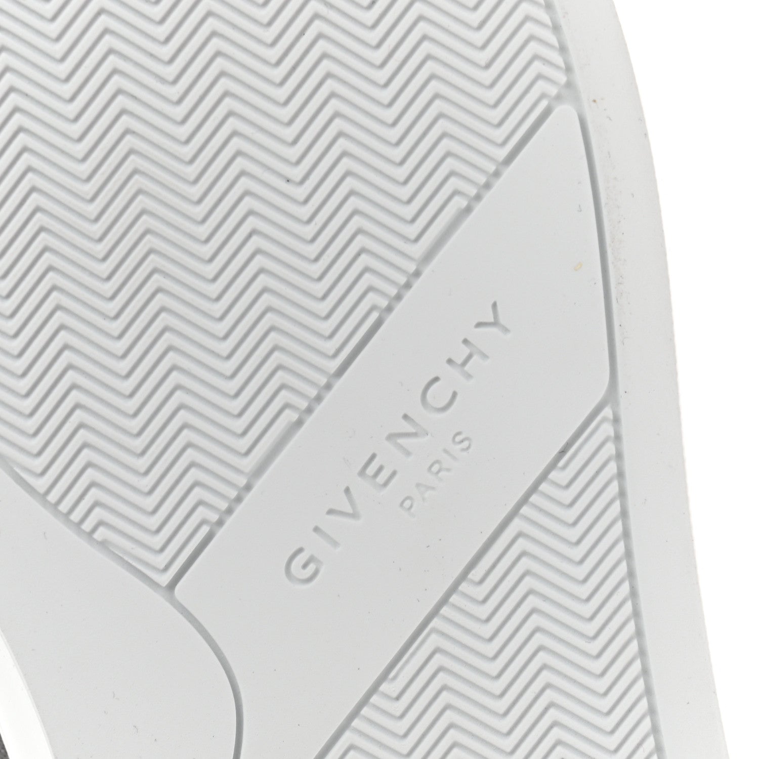 Givenchy Calfskin Band Logo Womens Urban Street Sneakers 38.5 White Black 6 of 9