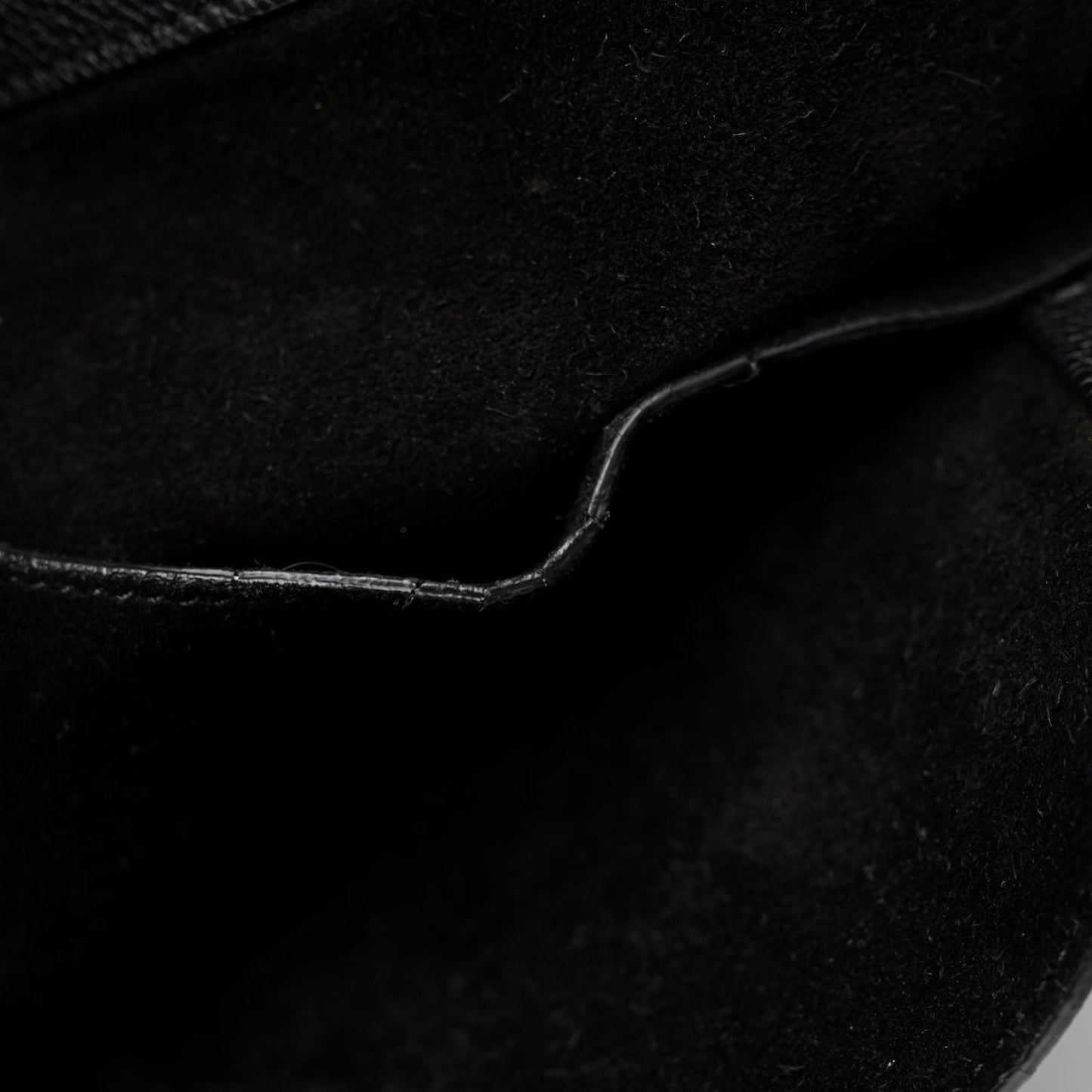Soft Grained Calfskin Medium Belt Cabas Phantom Black
