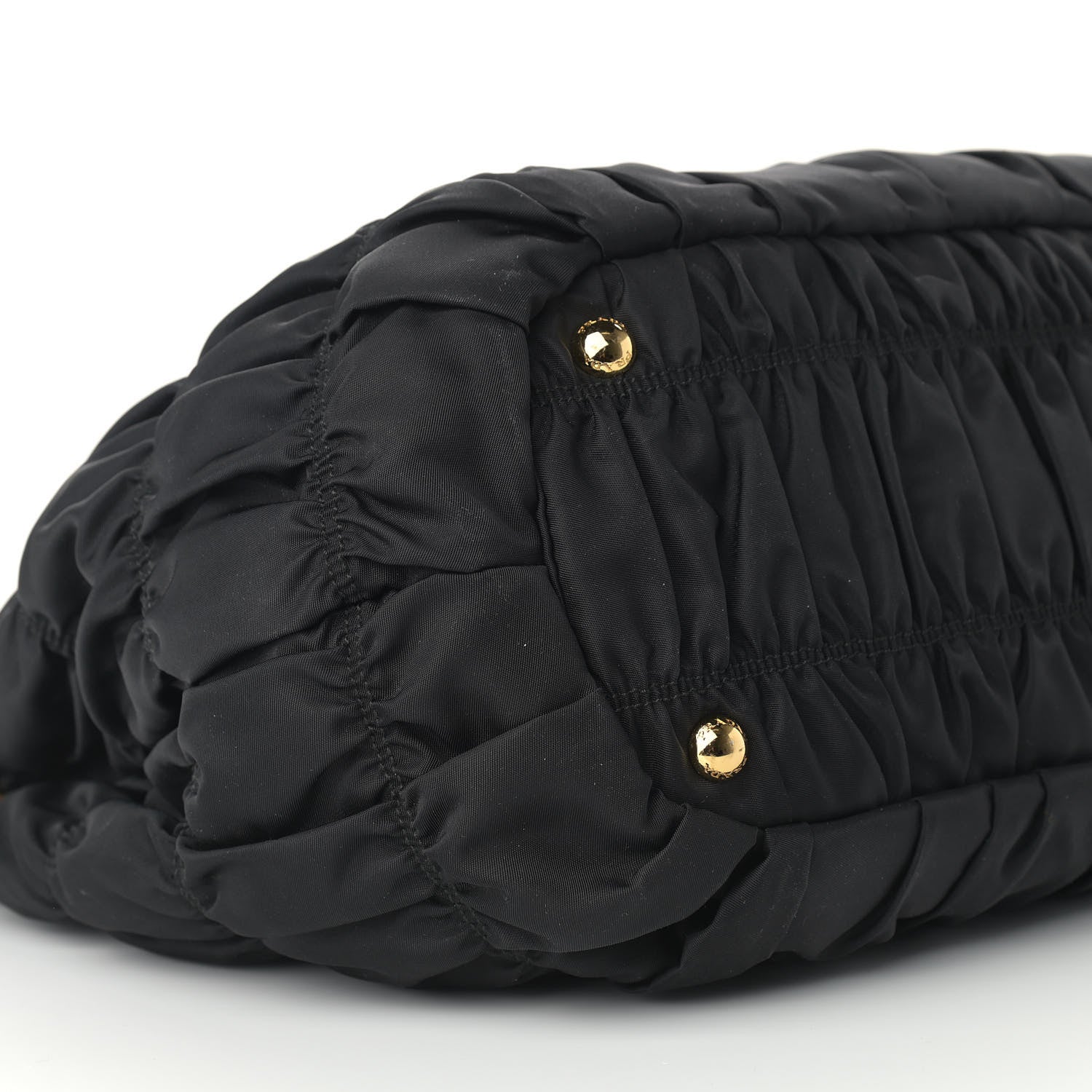Prada Tessuto Nylon Gaufre Tote Black 8 of 11