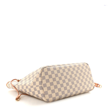 Louis Vuitton Damier Azur Neo Neverfull MM 5 of 10