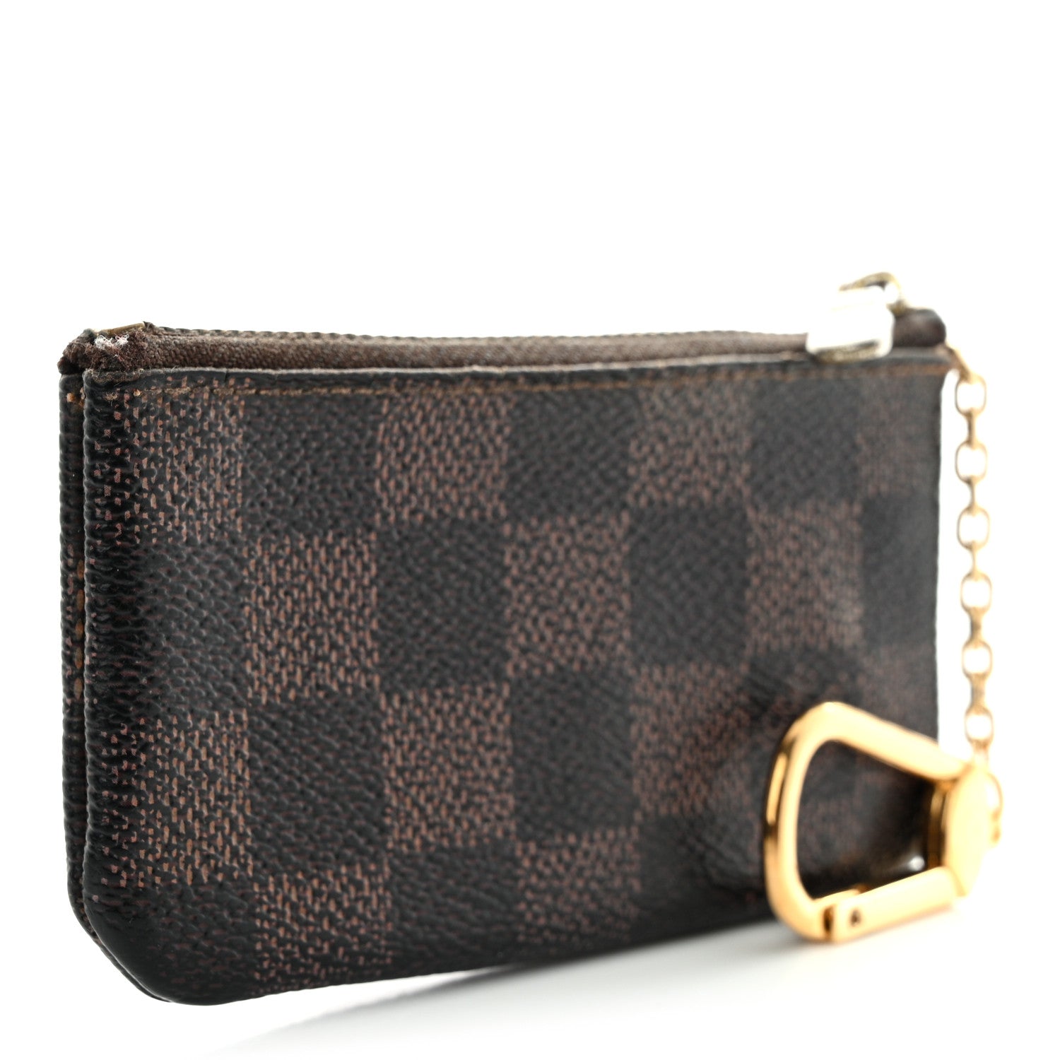 Louis Vuitton Damier Ebene Key Pouch 3 of 13