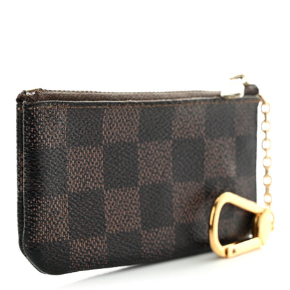 Louis Vuitton Damier Ebene Key Pouch 3 of 13