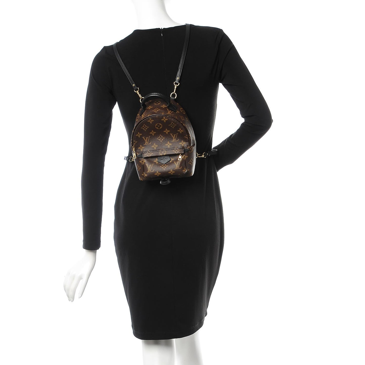 Monogram Palm Springs Backpack Mini