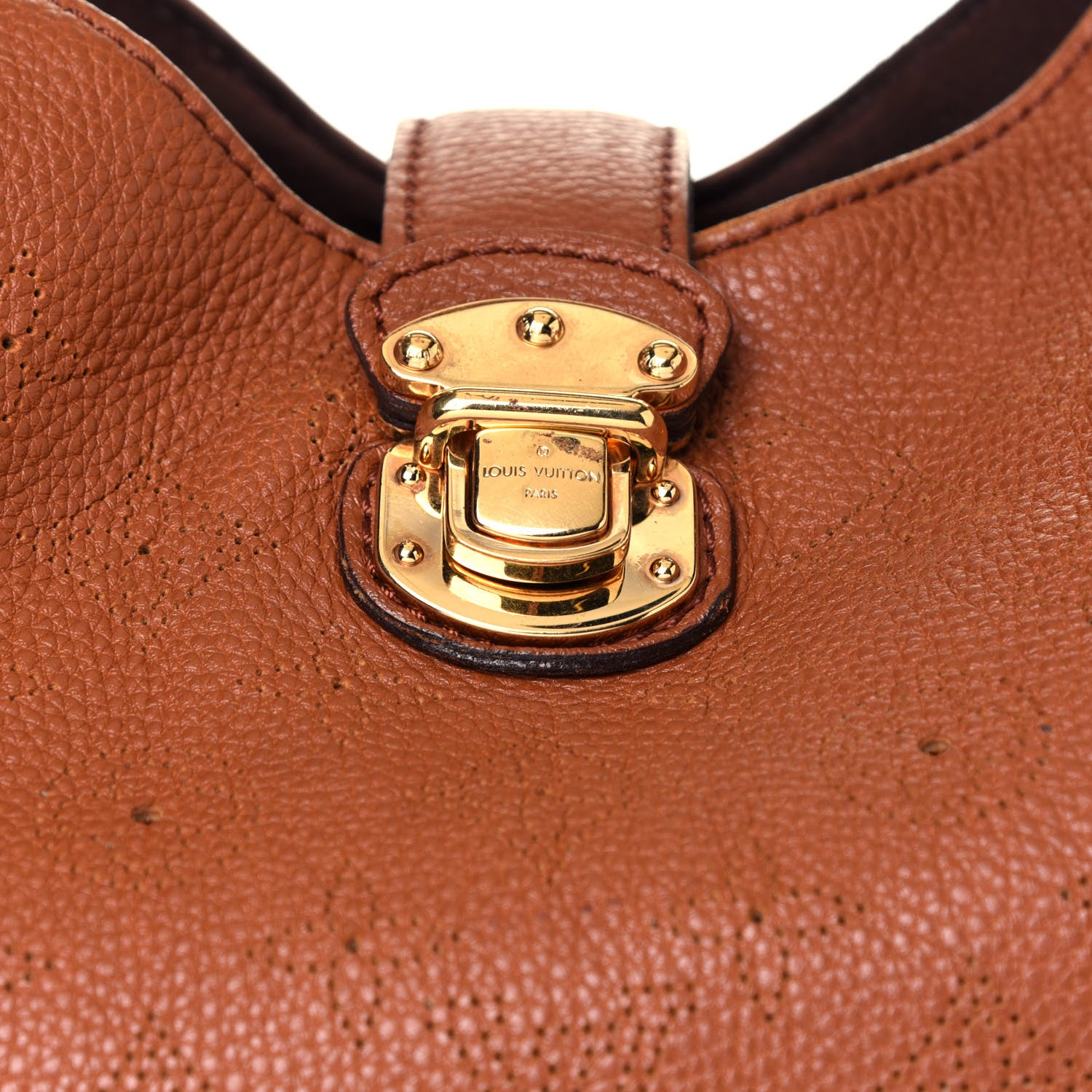 Louis Vuitton Mahina L Cognac 5 of 9