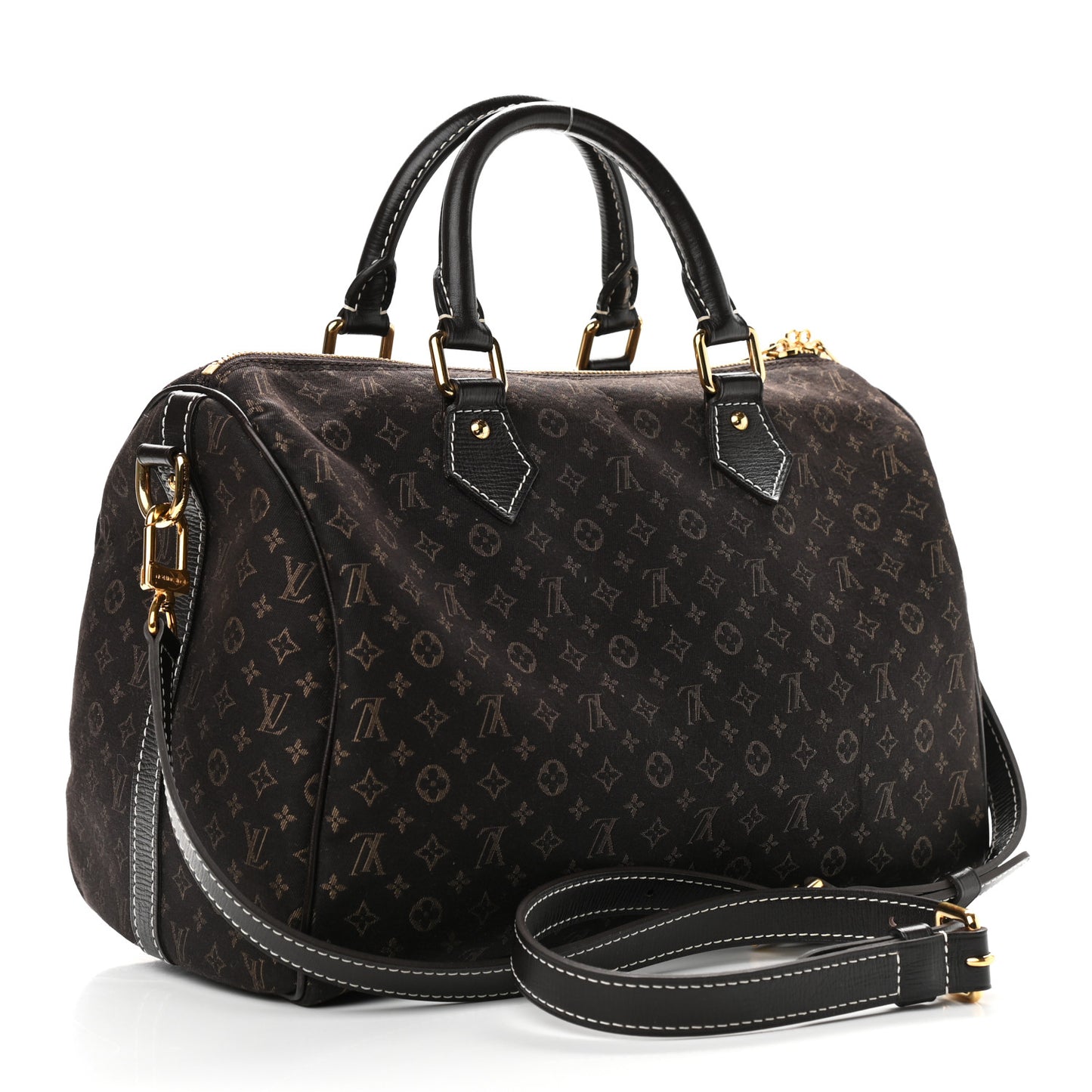 Monogram Idylle Speedy Bandouliere 30 Fusain