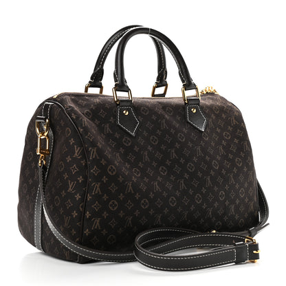 Louis Vuitton Monogram Idylle Speedy Bandouliere 30 Fusain 3 of 7