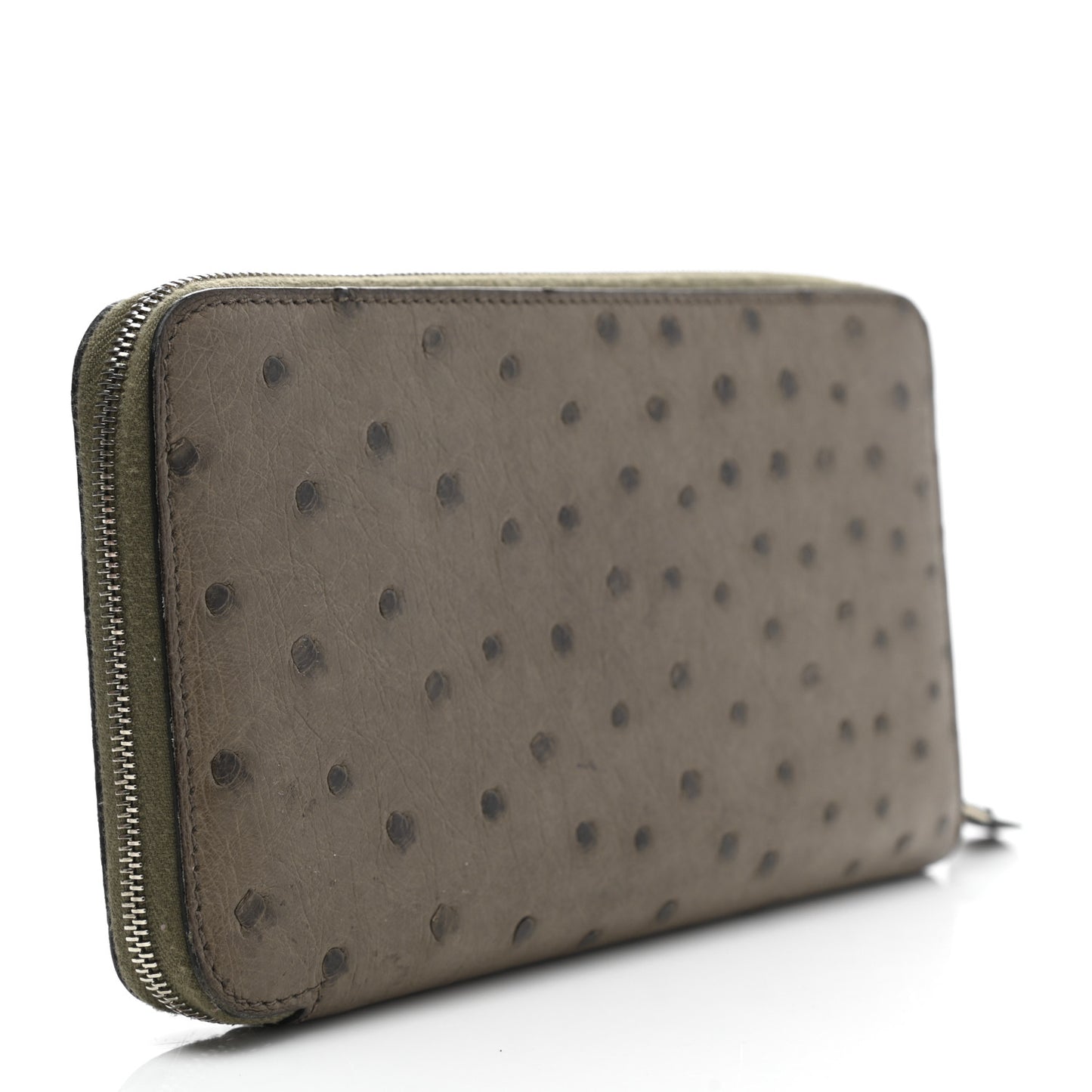 Ostrich Azap Wallet Gris Tourterelle
