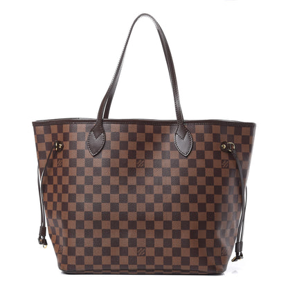 Louis Vuitton Damier Ebene Neo Neverfull MM 1 of 14
