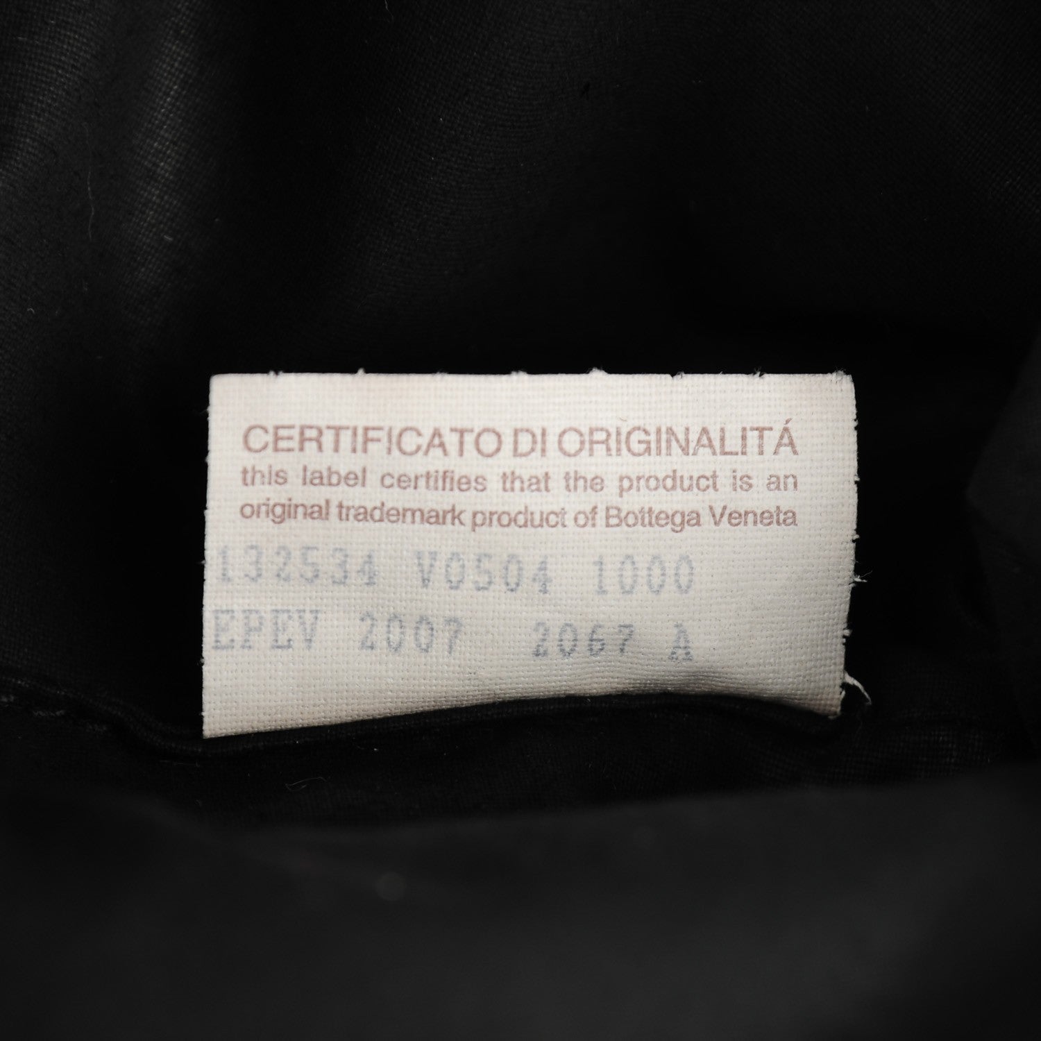 Bottega Veneta Silk Intrecciato Cosmetic Case Nero Black 8 of 8