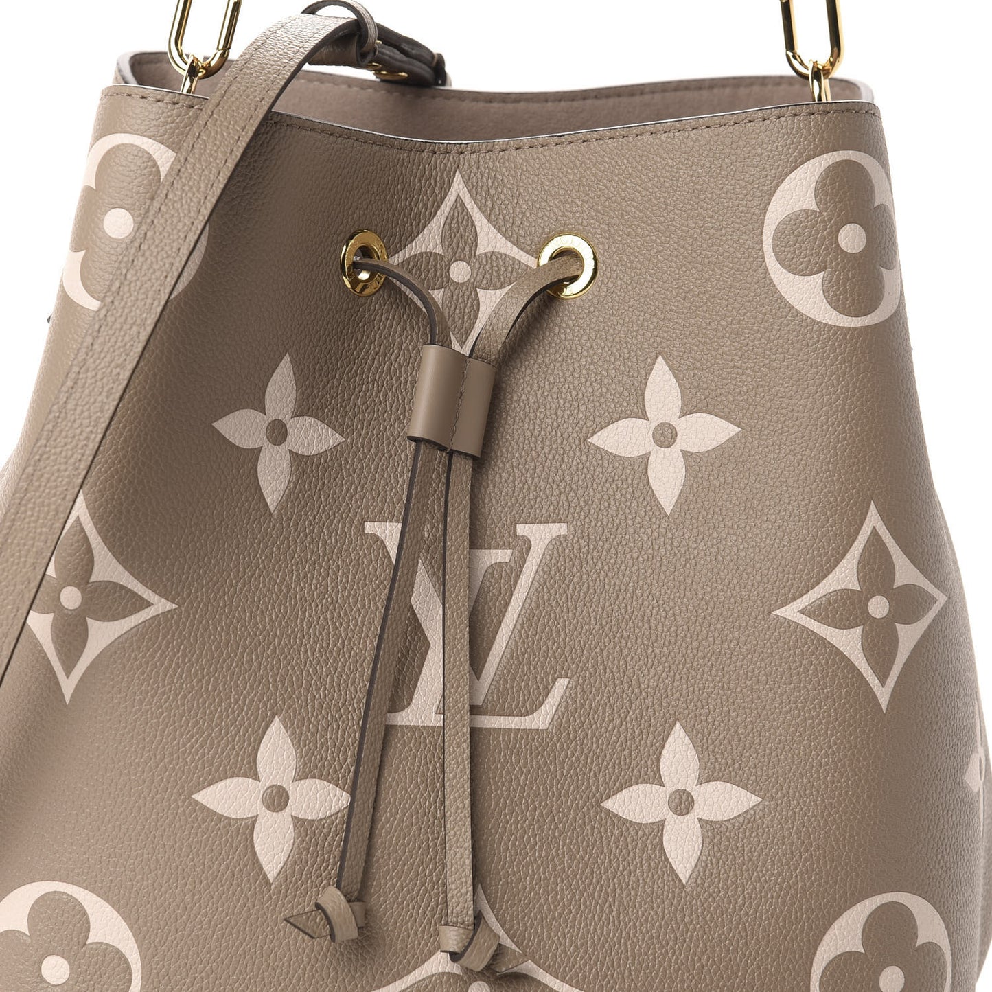 Empreinte Monogram Giant Neonoe MM Tourterelle Creme