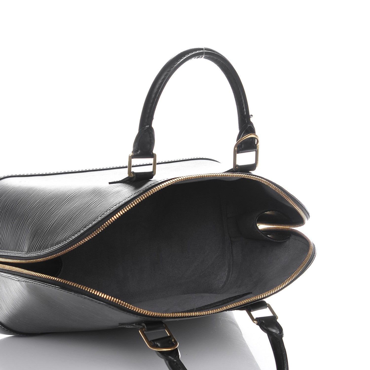 Louis Vuitton Epi Alma PM Black 5 of 10