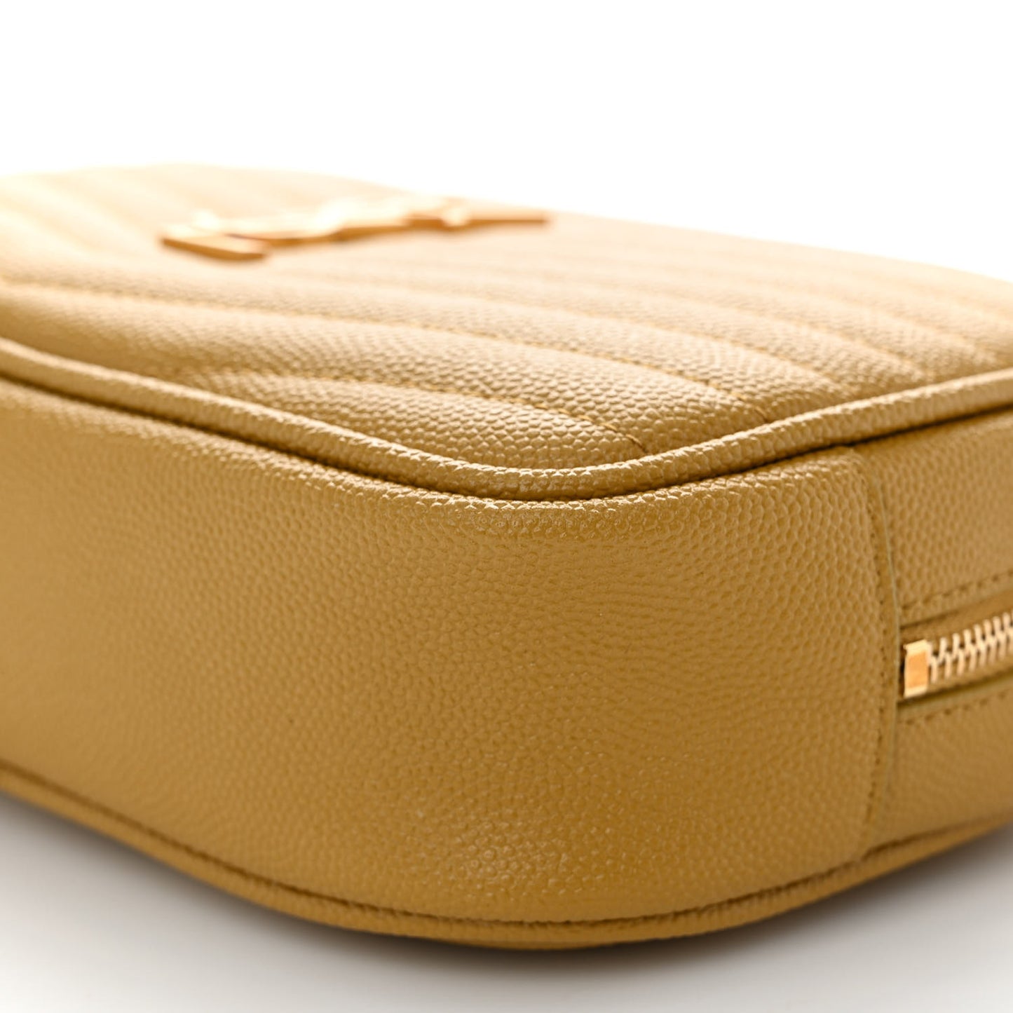 Grain De Poudre Matelasse Monogram Mini Lou Camera Bag Light Chartreuse
