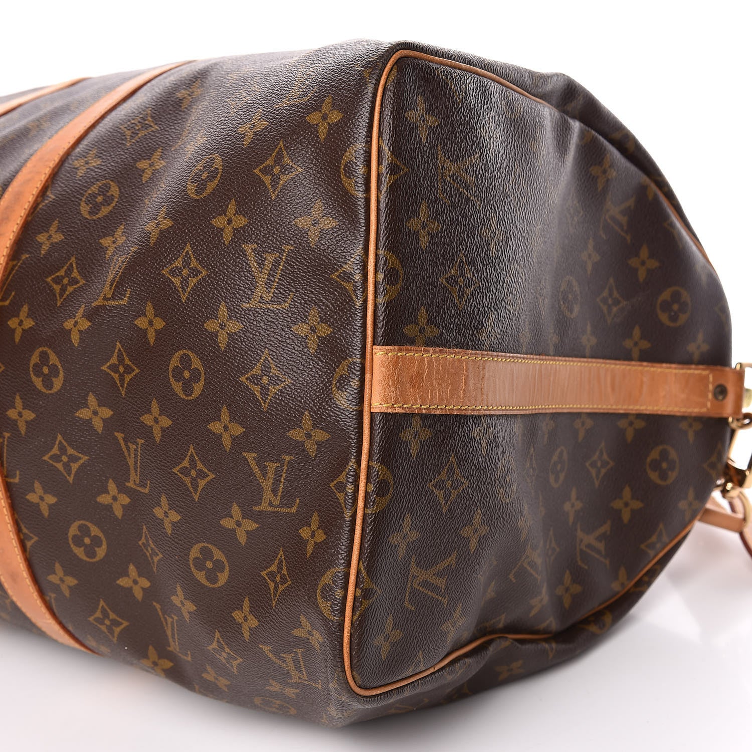 Louis Vuitton Monogram Keepall Bandouliere 55 6 of 15