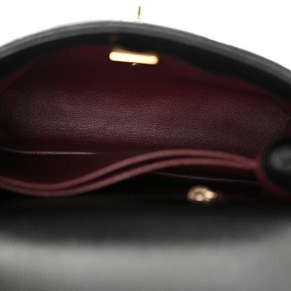 Chanel Caviar Quilted Extra Mini Coco Handle Flap Black 5 of 10