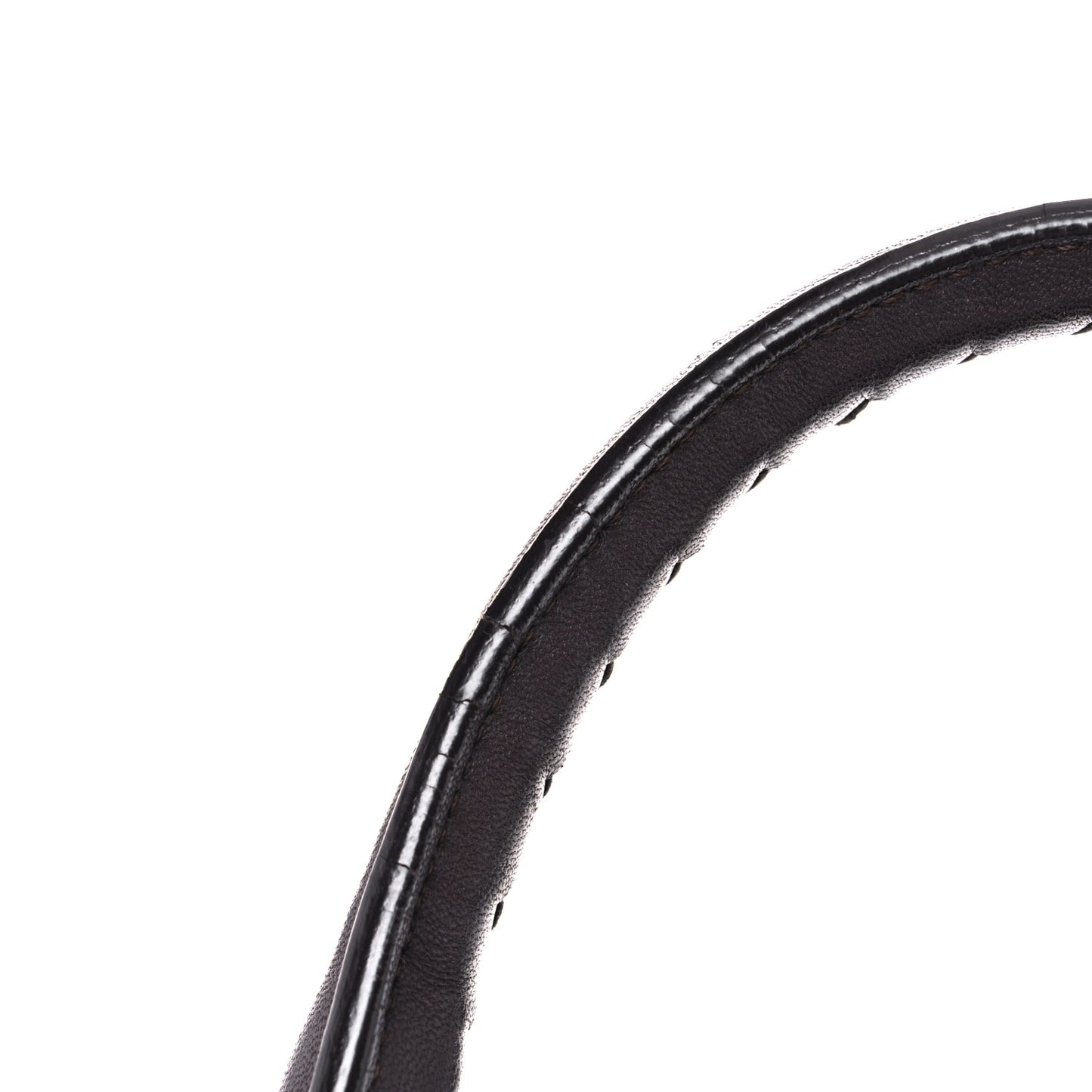 Nappa Intrecciato Montaigne Bag Ebano