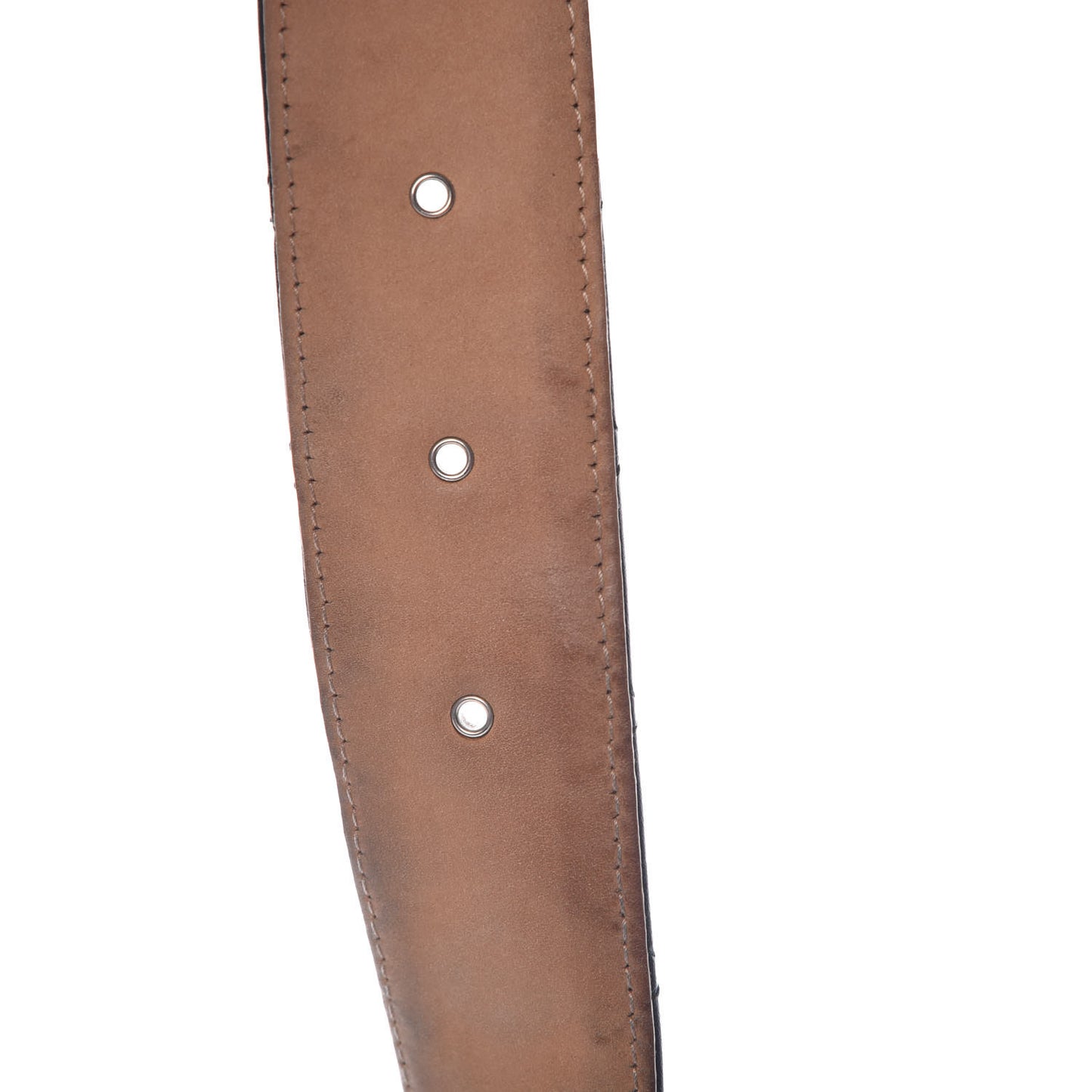 Lambskin Quilted CC Belt 85 34 Black