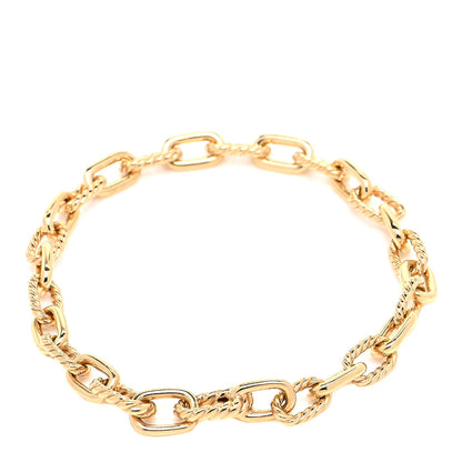 David Yurman 18K Yellow Gold 6mm Madison Classic Chain Bracelet 3 of 5
