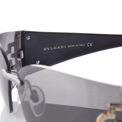 Bulgari Crystal 855-B Sunglasses Black 6 of 6