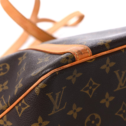 Louis Vuitton Monogram Sac Shopping Tote 9 of 20