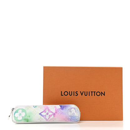 Louis Vuitton Monogram Watercolor Elizabeth Pencil Pouch Multicolor 7 of 7