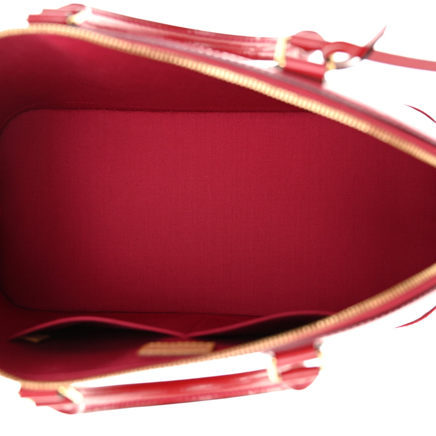 Louis Vuitton Vernis Alma GM Rose Indien 5 of 13