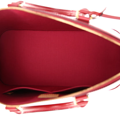 Louis Vuitton Vernis Alma GM Rose Indien 5 of 13