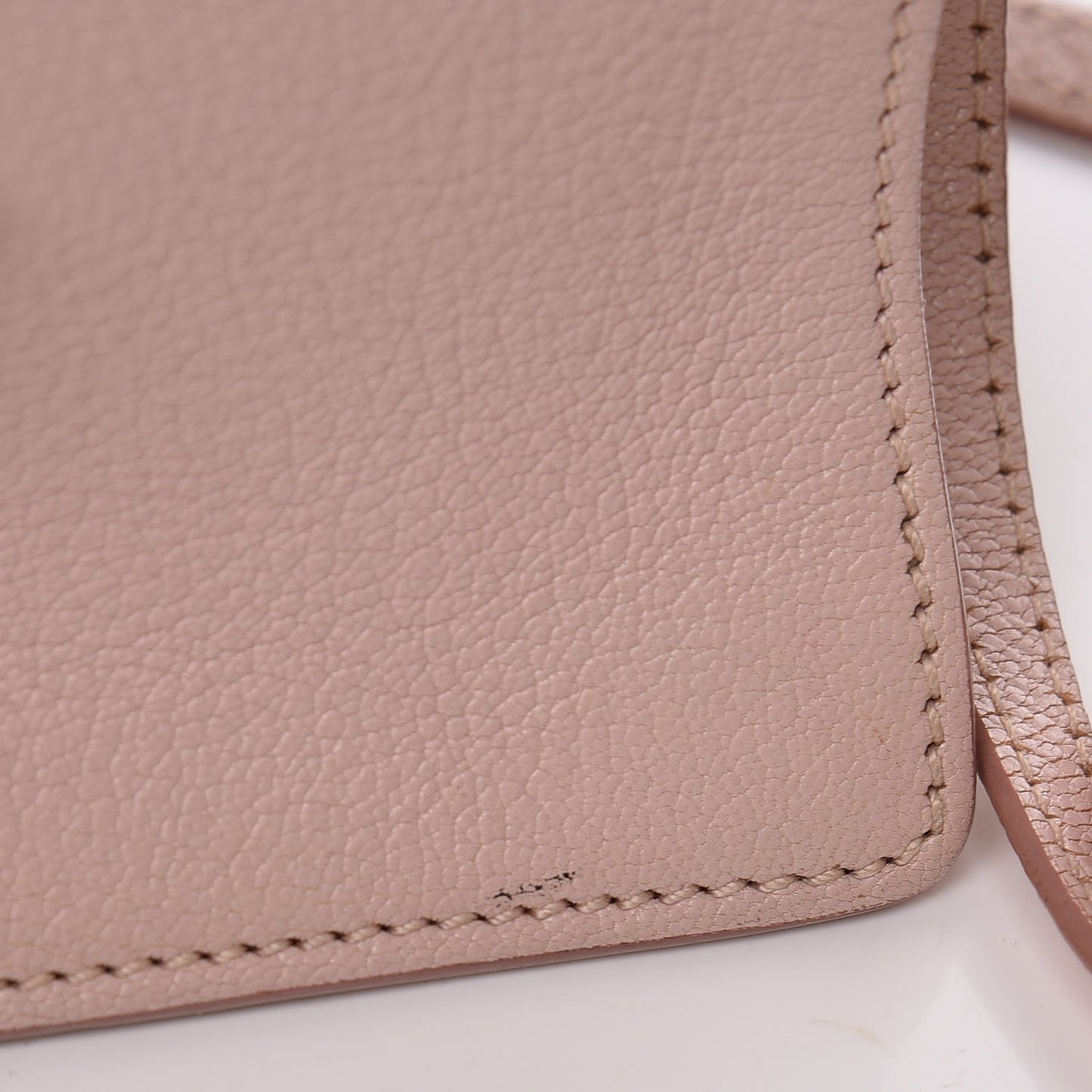 Goatskin Madras Mini Top Handle Bag
