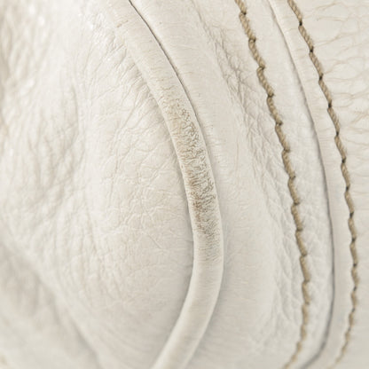 Chloe Calfskin Medium Paddington Satchel White 7 of 8
