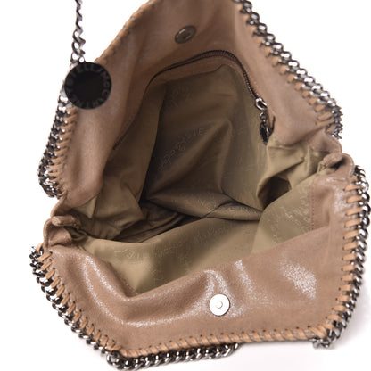 Stella McCartney Shaggy Deer Falabella Fold Over Tote Taupe 7 of 9